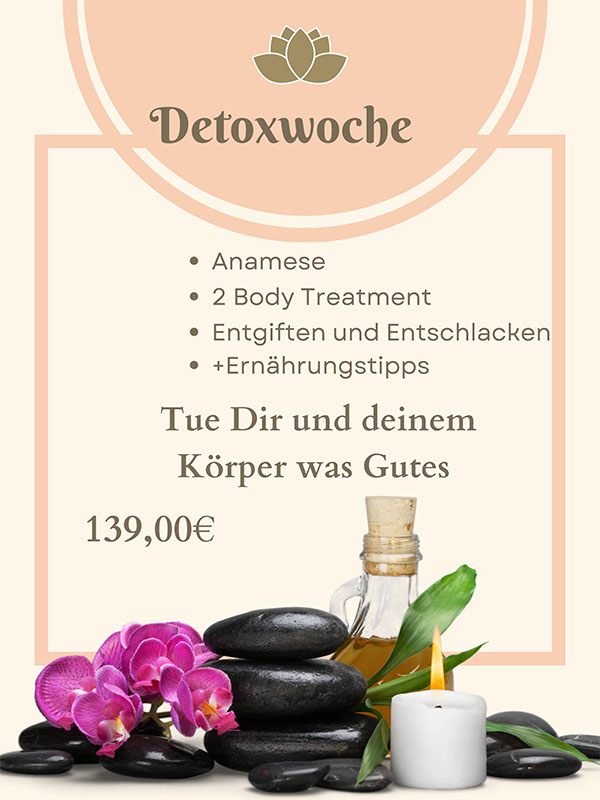 Angebot Beauty Detoxwoche